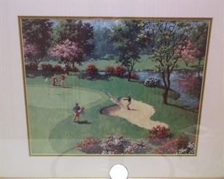 Golf print