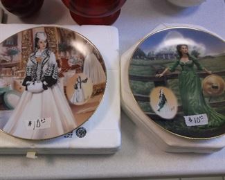 Gone with the Wind collector plates