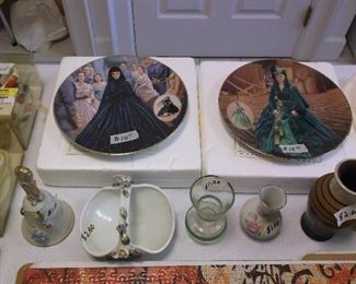 Gone with the Wind collector plates