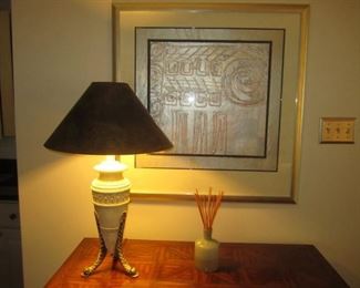 LAMP AND ART