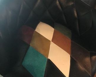 Pattern on all chairs