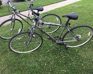 Journey Columbia 21 Speed Hybrid
Woman’s Bike - Never Used!!!
Journey Columbia 21 Speed Hybrid
Men’s Bike - Never Used!!!
