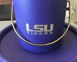 LSU Ice Bucket & Tray