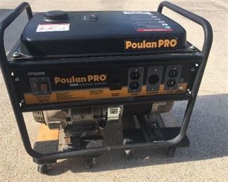 Brand New Poulan Pro 6000 Generator - Never Used!!!
