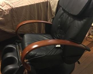 Leather Luxury Full Body Massage Chair with Remote