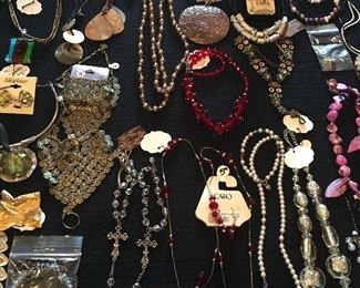 Over 400 Pieces Of Jewelry
Mostly Sterling Silver & Designer