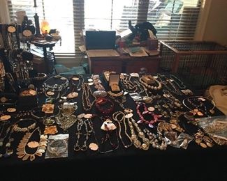 Over 100 Necklaces
Mostly Sterling Silver & Designer!!!