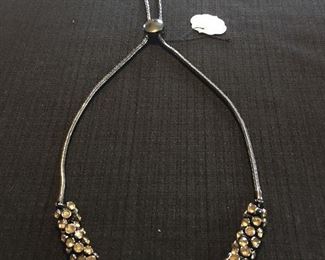 Gorgeous Backwards Backdrop Necklace - Great for Weddings and Prom!!!