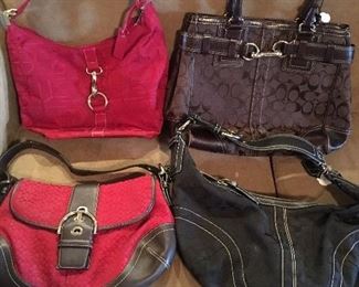 Coach & Limited Bags
