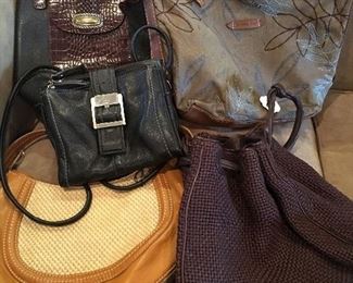 Large Collection Of Designer Purses
