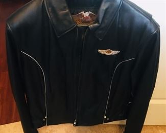 Harley Davidson 100th Year Anniversary (2003) Leather Jacket