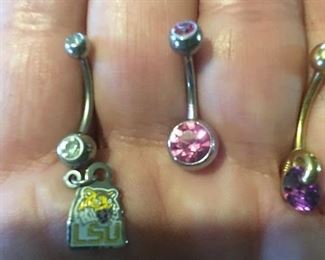 Over 10 Belly Rings
10K Gold Or Sterling Silver