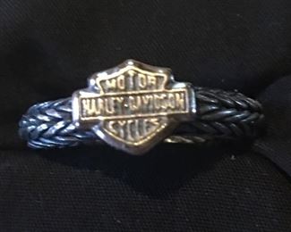 Harley Davidson Sterling Silver Ring