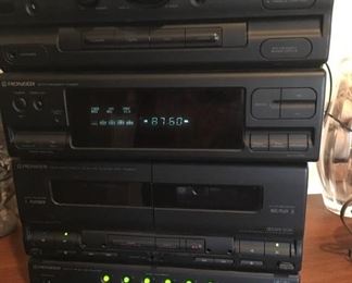 Pioneer Stereo System