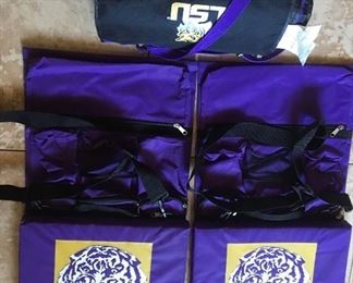 Large Collection Of LSU Items