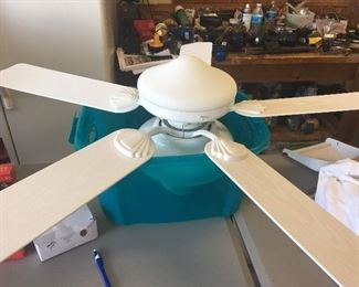 2 Brand New Outdoor Ceiling Fans
Never Used - Still in Box!!!