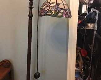 Beautiful Stained Glass Floor Lamp