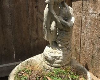 Fountain Statue