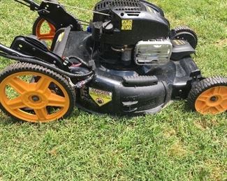 Poulan Pro 675EXI FWD Electric Start Lawnmower