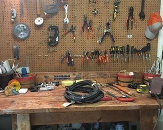 Tradesman Workbench
(6ft X 28”)