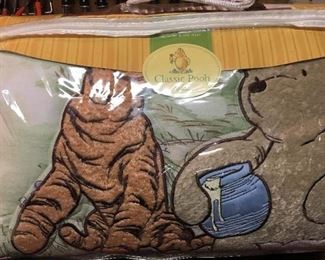 Classic Pooh by Disney 3 Piece Comforter Set - Never Opened!!!