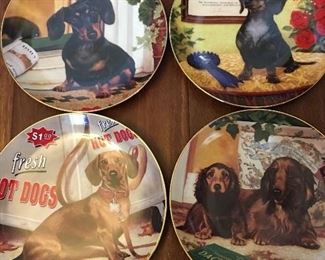 Several Franklin Mint Plates for all
Of my Dachshund Lovers 🐶🐶🐶