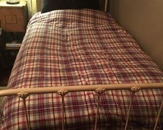 Sweet Antique Iron Single Bed