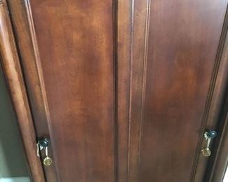 Pretty Double Door Wine Cabinet/Pantry