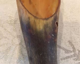 Very Old, Rare Horn Sausage Stuffer