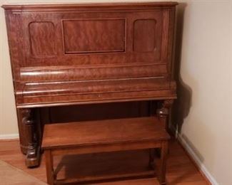 1901 A.B. Chase piano