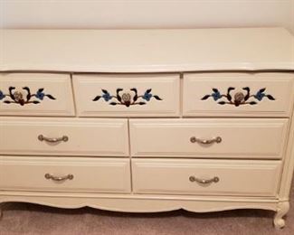 Pretty painted dresser by LEA, The Bedroom People