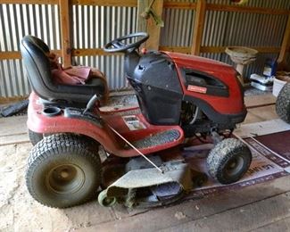 Craftsman lawn mower/tractor
