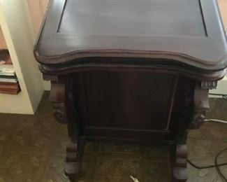 Captain's Davenport Desk