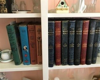 Vintage books