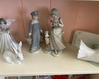 Lladro pieces