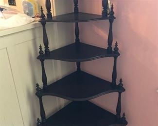 5 tier corner shelf