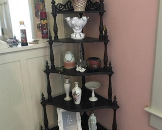 Misc. Lennox vases, frame, plates,figurines