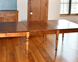 3. Antique Pine Banquet Table