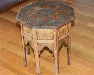 6. AngloIndian Folding Table