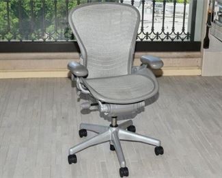 12. Herman Miller Aeron Office Chair