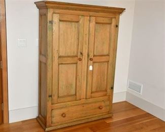25. 19th Century Pine Cupboard