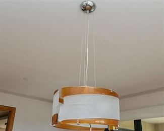 30. Murano Glass Chandelier