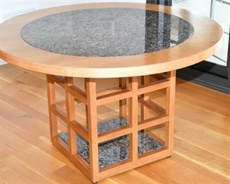 29. Jugendstil Round Desk or Table