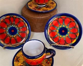 These are great looking plates and cups & saucers!
