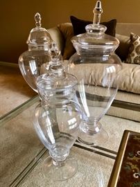 Cute Apothecary jars
