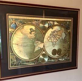 Map of the World