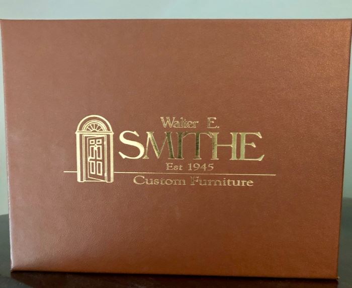 From Walter E. Smithe