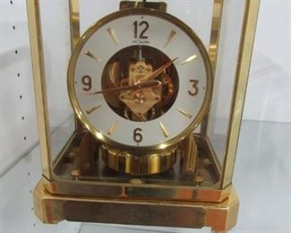 Atmos LeCoultre Clock