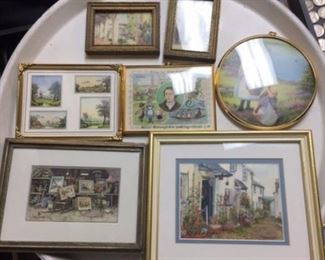 Fine Art Miniature Paintings Collection