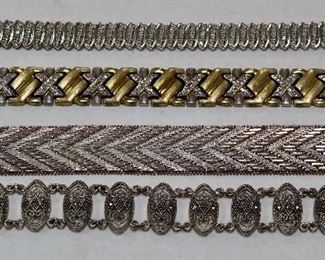 Sterling Bracelets 